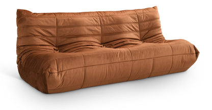 Relax - Velvet 77.75" Upholstered Sofa