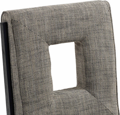 Gwendolyn - Dining Side Chair With Black Frame (Set of 2)