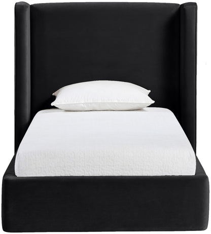 Kendall - Velvet Upholstered Bed