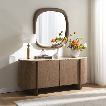 Markku - Aceent Mirror - Oak
