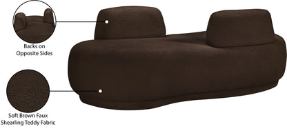 Argyle - Teddy Fabric Chaise / Loveseat