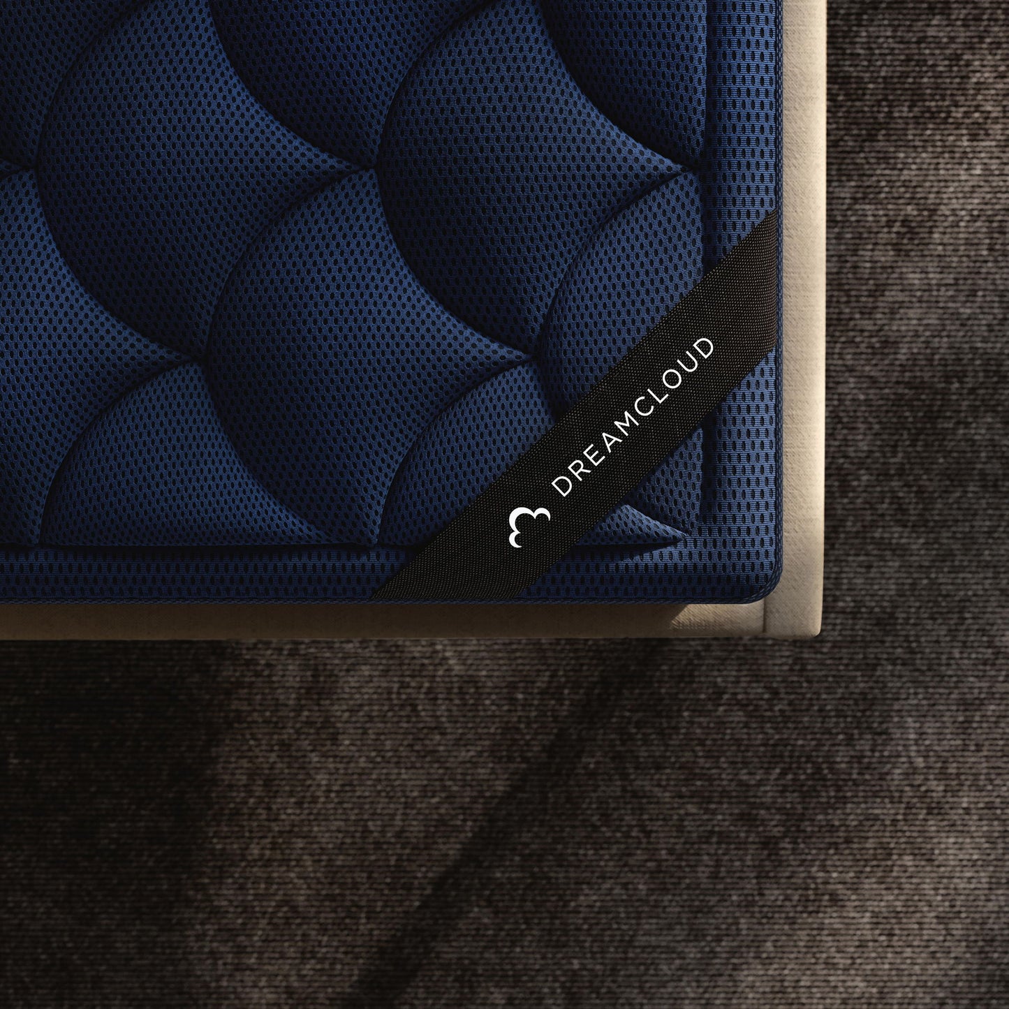 Dreamcloud Ultra Memory Foam - Queen Mattress - Blue
