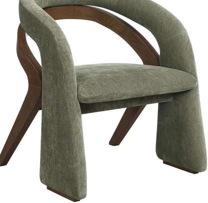 Riven - Fabric Upholstered Dining Chair