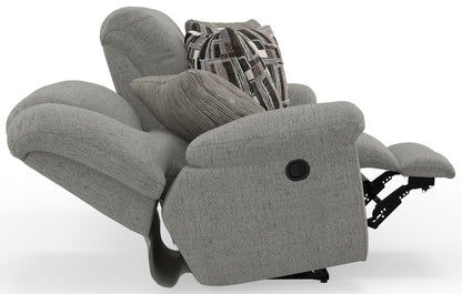 Trifecta - Sofa With 3 Recliners and Drop Down Table