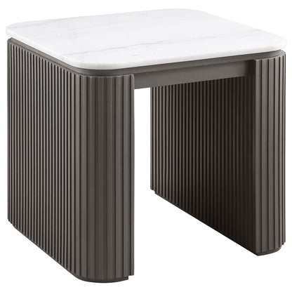HP0426 End Table  Charcoal