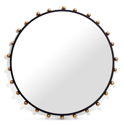 Raven - Mirror - Black / Gold