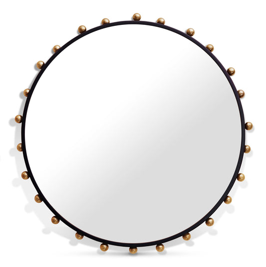 Raven - Mirror - Black / Gold