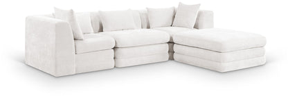 Stellar - 4 Piece Upholstered Modular Sectional
