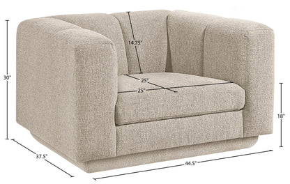 Modari - Fabric Upholstered Chair