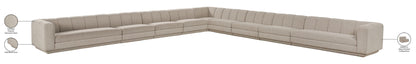 Modari - Sectional - Beige