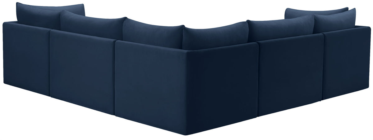 Jacob - Modular Corner Sectional 5 Piece