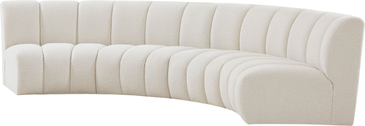 Infinity - 4 Piece Boucle Modular Sectional