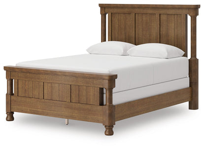 Rowlenstown - Poster Bedroom Set