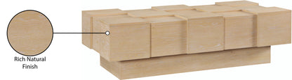 Anzio - Oak Veneer Coffee Table