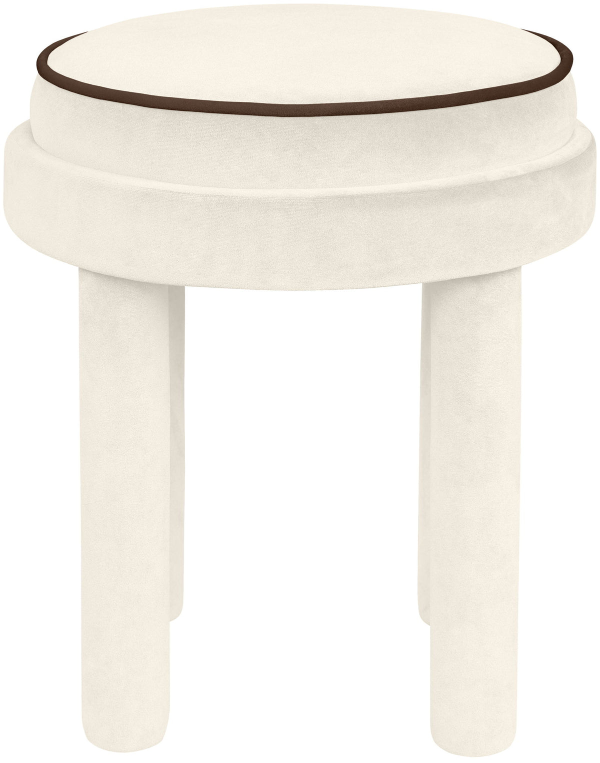 Velin - Velvet Ottoman / Stool