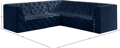 Tuft - 5 Piece Modular Sectional