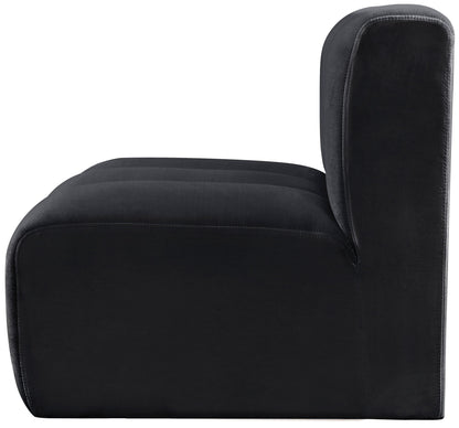 Arc - Velvet Straight Chair