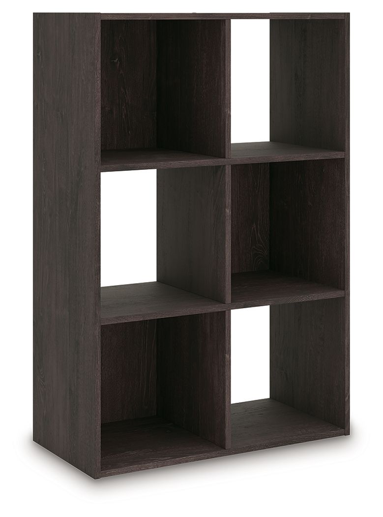 Piperton - Six Cube Organizer - Charcoal