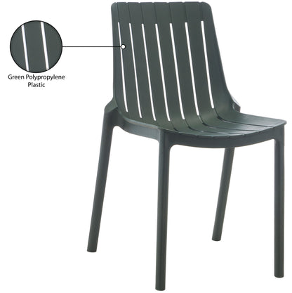 Marilla - Polypropylene Outdoor Patio Dining Chair (Set of 4)