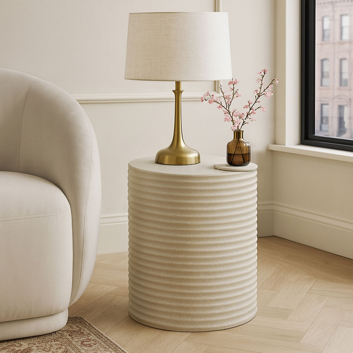 Nobi - Concrete End Table