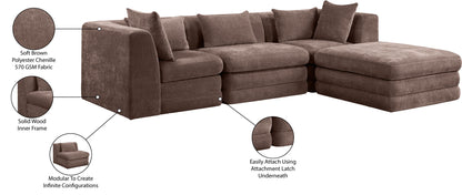 Stellar - 4 Piece Upholstered Modular Sectional