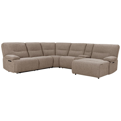 Lucius - Power Reclining Sectional