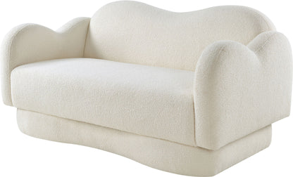 Bloom - Teddy Fabric Loveseat