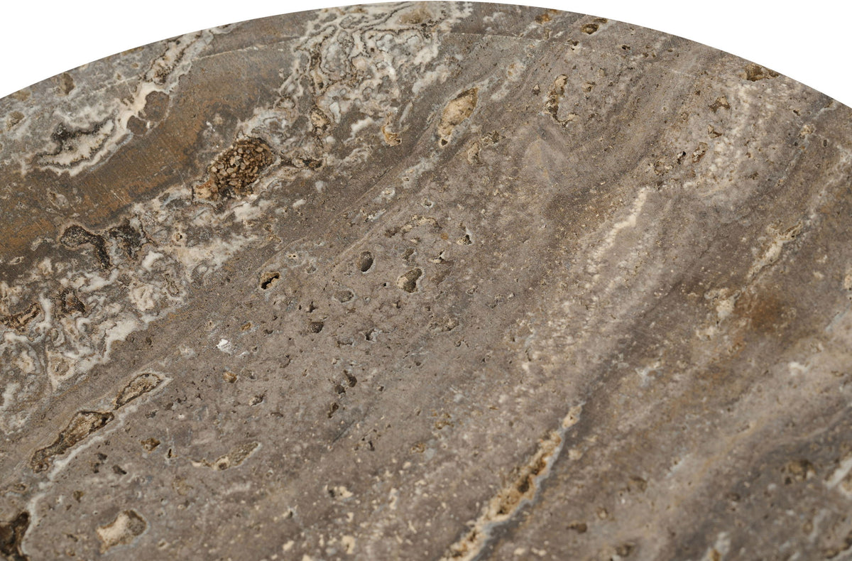 Colannade - Genuine Travertine Bowl