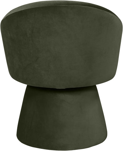 Selene - Upholstered Swivel Dining Chair