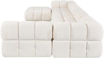 Orin - 6 Piece Modular Sectional (3 Modular Chairs, 2 Corner Chairs & Ottoman)