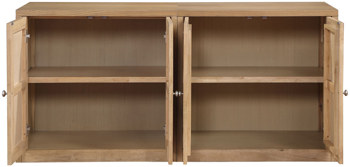 Vero - Solid Wood And Oak Venee Sideboard/Buffet