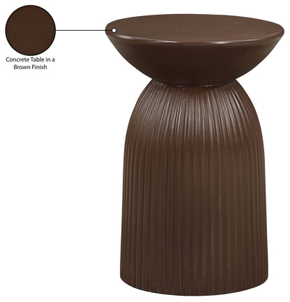 Opani - Concrete End Table