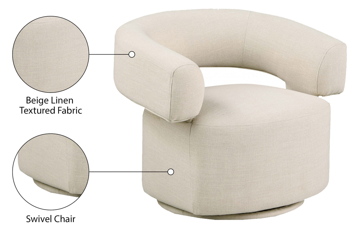 Niya - Swivel Accent Chair