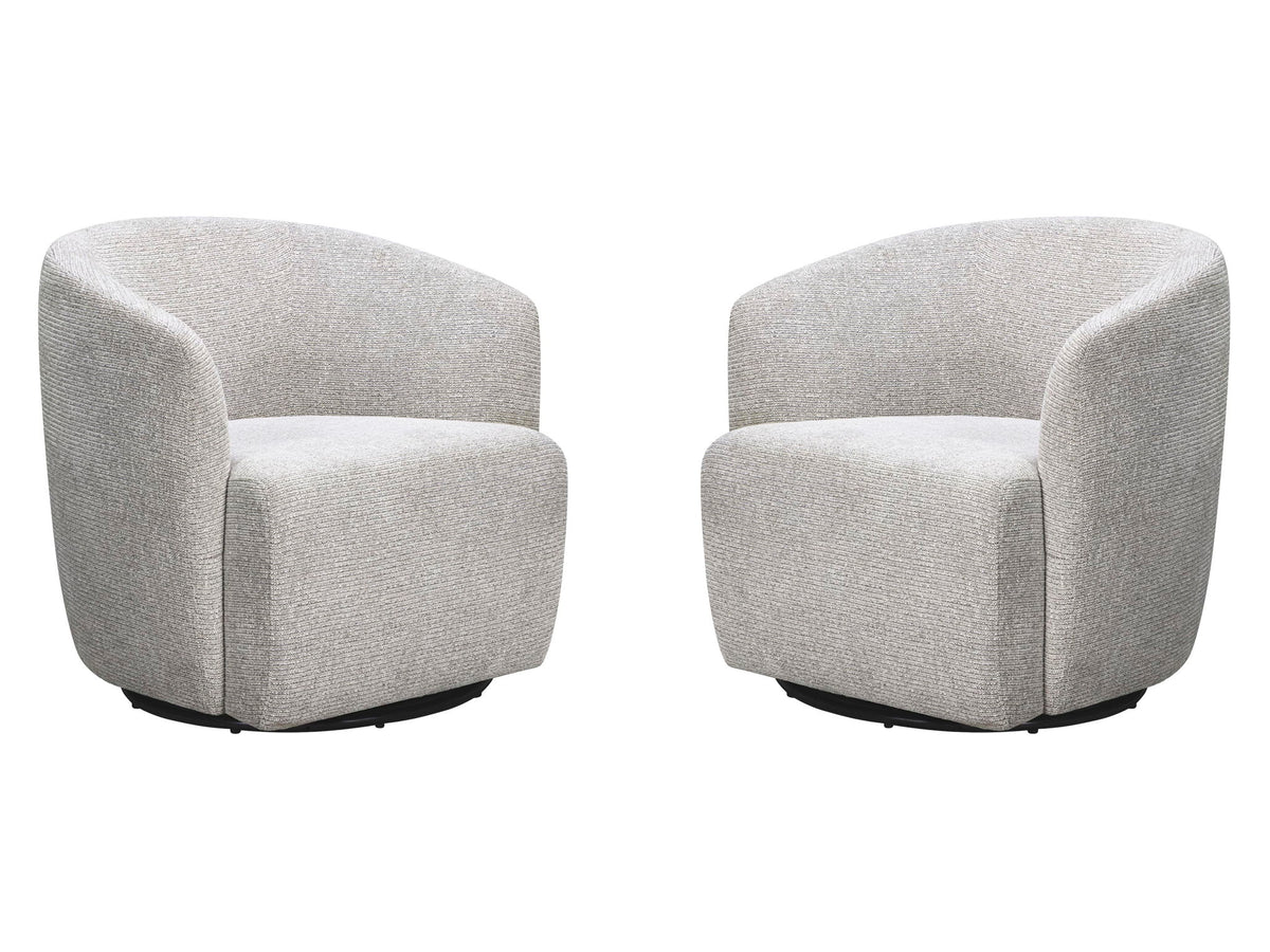 Mingle - Swivel Glider Accent Chair