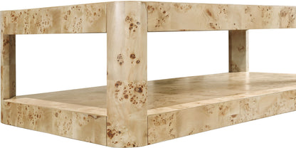 Reeves - Burl Wood Table