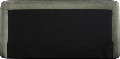 Blair - Chenille Upholstered Bed