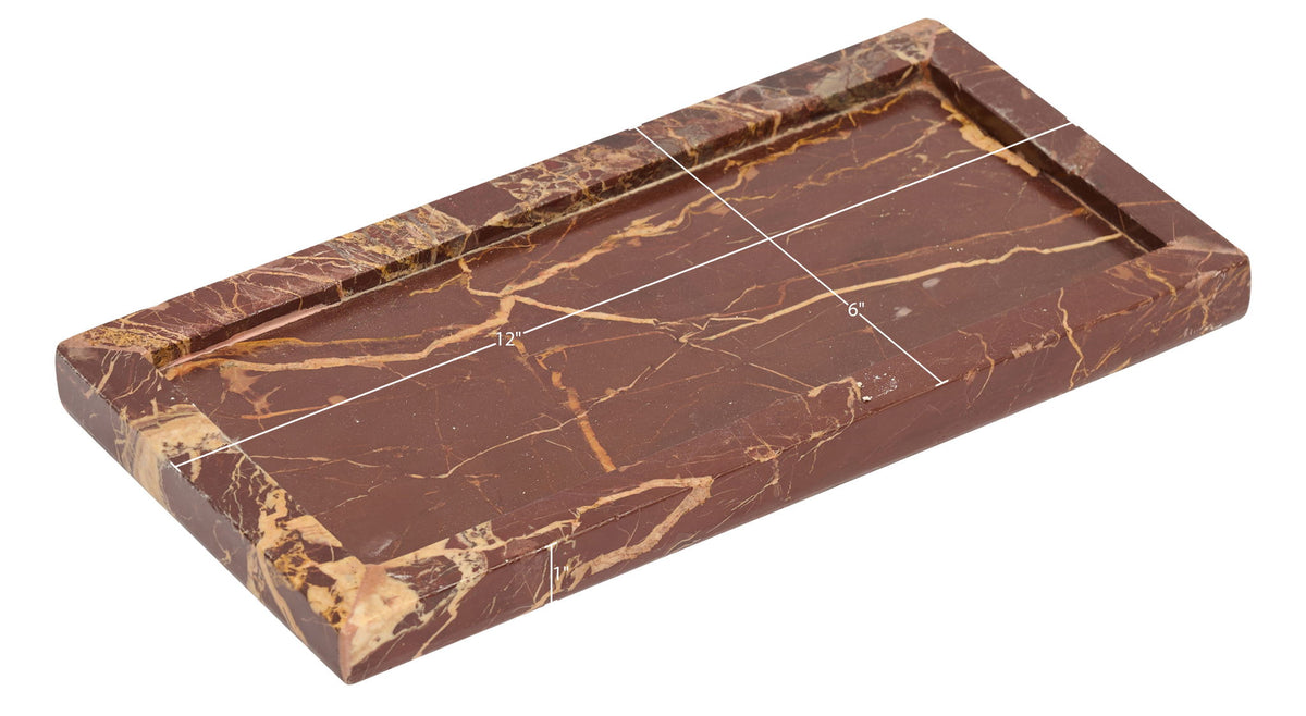Nolan - Genuine Marble Tray