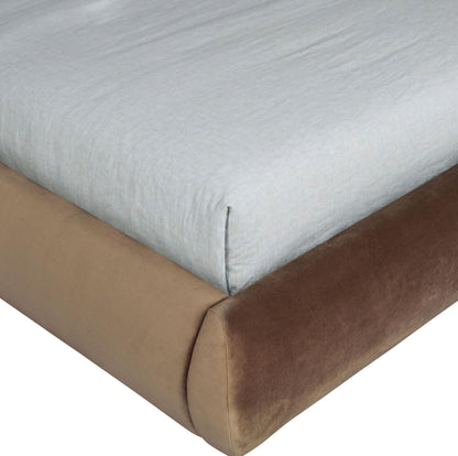 Tempo - Velvet Upholstered Bed