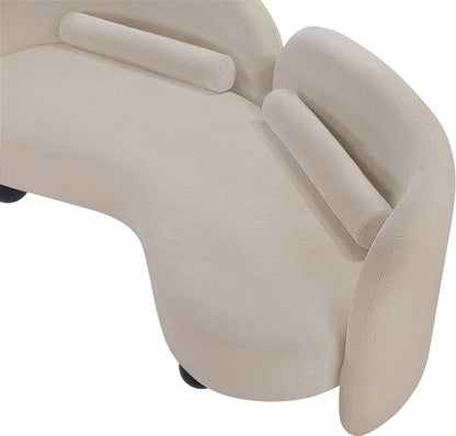 Daphne - Chenille Loveseat