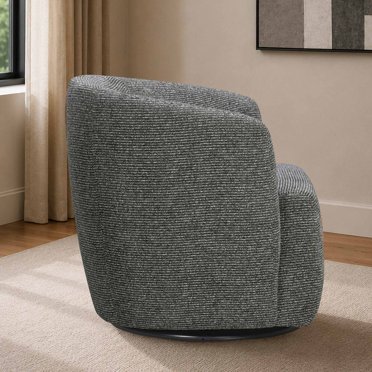 Mingle - Swivel Glider Accent Chair