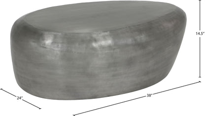 Capsule - Aluminum Coffee Table