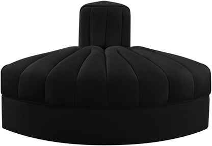 Rummi - Velvet Performance Fabric Upholstered Modular Chair