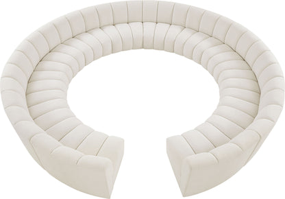 Infinity - 12 Piece Boucle Modular Sectional