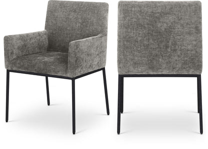 Reeves - Dining Chair With Black Legs (Set of 2)