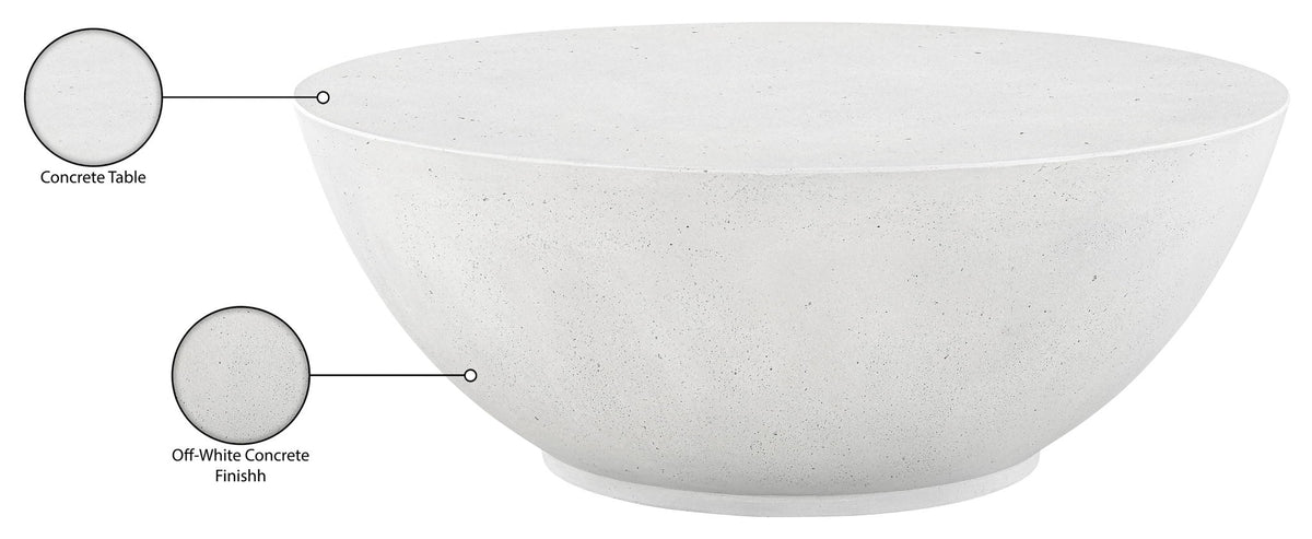 Reggio - Concrete Indoor/Outdoor Table