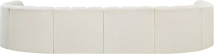 Arc - Faux Leather Modular Sectional