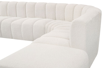 Arc - Boucle Fabric Modular Sectional