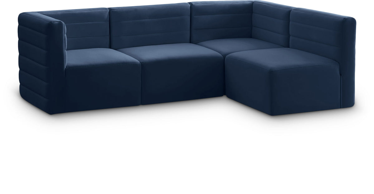 Quincy - 4 Piece Modular Sectional