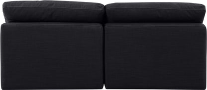 Indulge - Linen 2 Seat Modular Armless Sofa