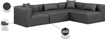 Cube - 4 Piece Modular Corner Sectional